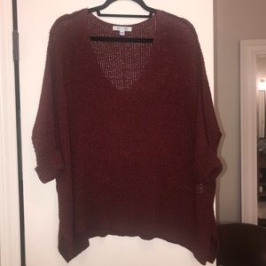 Gently Used She + Sky Crochet Pullover